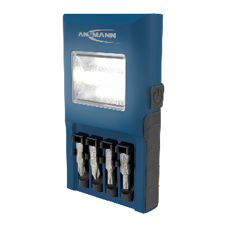 Arbeitsleuchte WL180B Bithalter batteriebetrieben-Beschreibung lesen