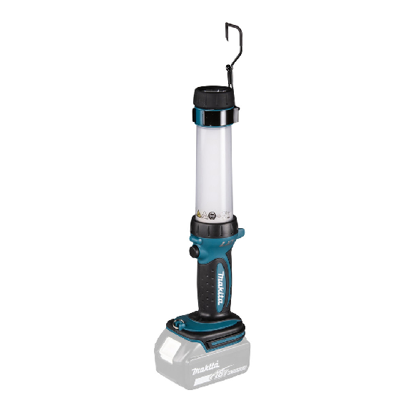 Makita LED-Akku-Werkstattleuchte, 2.100 lm, 18 V, solo, DML806-Beschreibung lesen