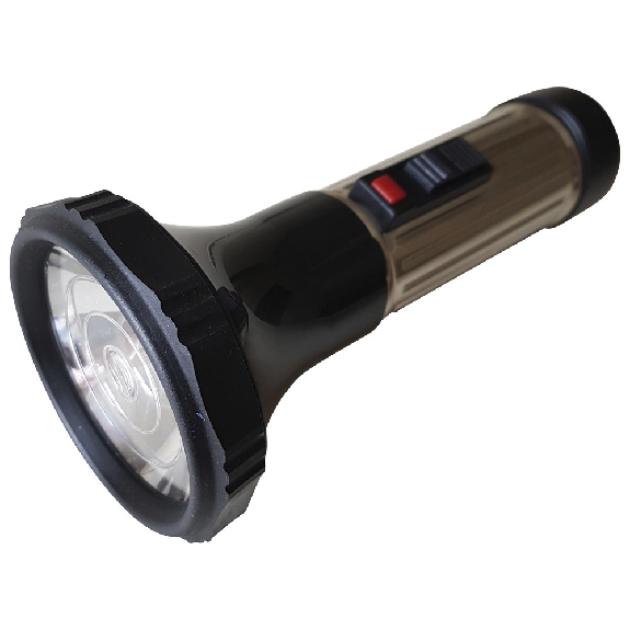Taschenlampe im Retro-Lo, rund-Beschreibung lesen
