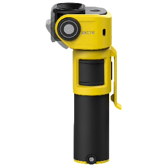 LED-Handlampe EXC7R ATEX mit Ladegerät-Beschreibung lesen