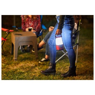 LED-Campinglaterne 360°, 500 lm-Beschreibung lesen