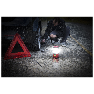 LED-Campinglaterne 360°, 500 lm-Beschreibung lesen