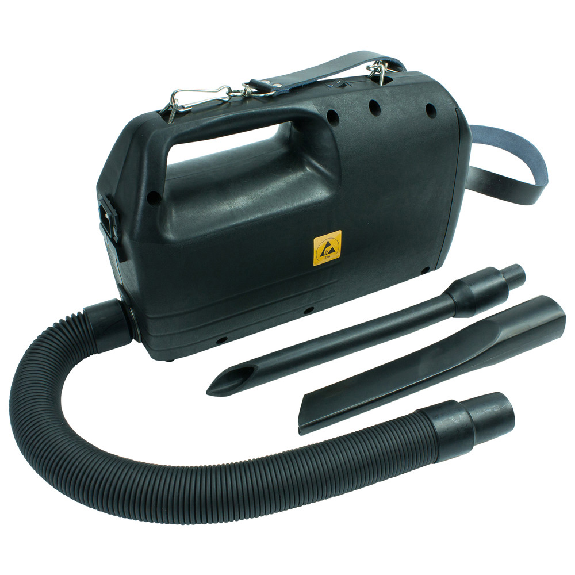 Staubsauger Typ 7350, ESD, mit Saugleistungsregelung-Beschreibung lesen
