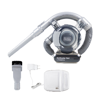 Akku-Handstaubsauger i 18V Black+Decker-Beschreibung lesen