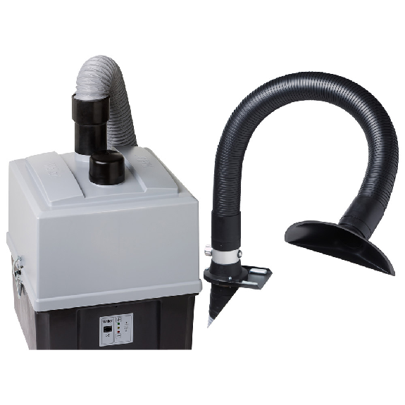 Absaugung Zero Smog TL Kit 1 FN, mit Trichterdüse-Beschreibung lesen