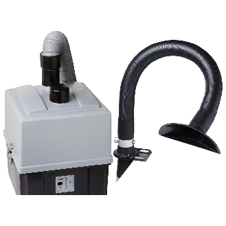 Absaugung Zero Smog TL Kit 1 FN, mit Trichterdüse-Beschreibung lesen