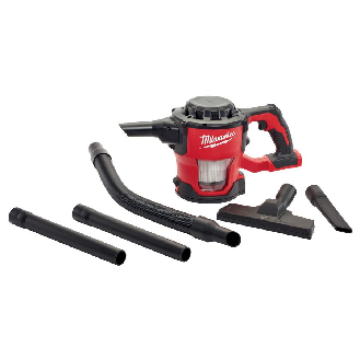 Milwaukee M18 CV-0  Akku Handstaubsauger 18V Solo - ohne Akku - ohne Ladegerät-Beschreibung lesen
