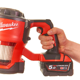 Milwaukee M18 CV-0  Akku Handstaubsauger 18V Solo - ohne Akku - ohne Ladegerät-Beschreibung lesen