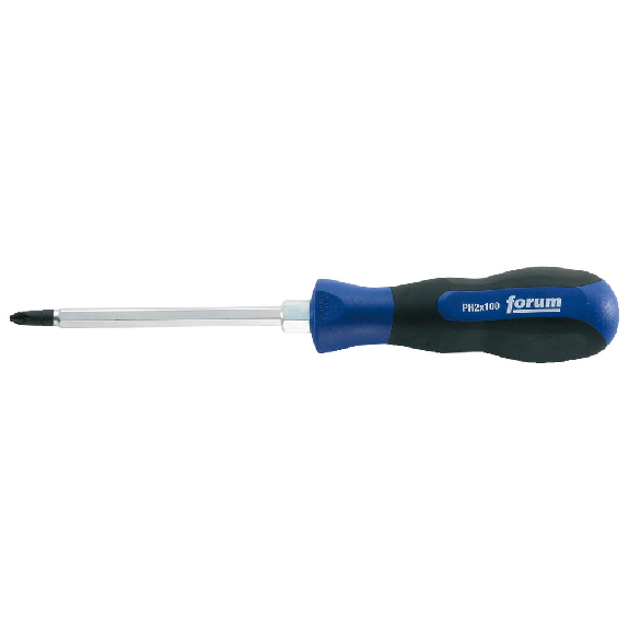 Forum Kreuzschlitz Tournevis avec lame hexagone, pH 3 x 150 mm-Leggi tutto