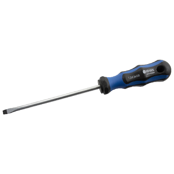 Schlitz-Werkstatt-Schraubendreher, ISO 2380, 12,0 x 250 mm Schlitz-Werkstatt-Schraubendreher, ISO 2380, 12,0 x 250 mm-Beschreibung lesen