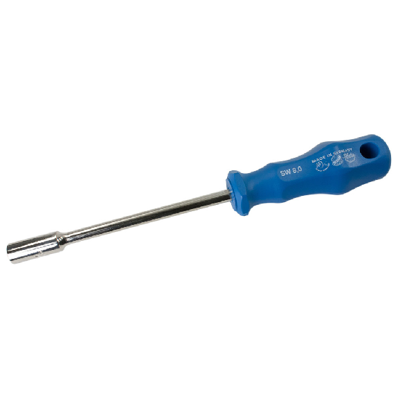 Steckschlüssel mit Kraft-Loceft, Schlüsselweite 13,0 mm Steckschlüssel mit Kraft-Loceft, Schlüsselweite 13,0 mm-Beschreibung lesen
