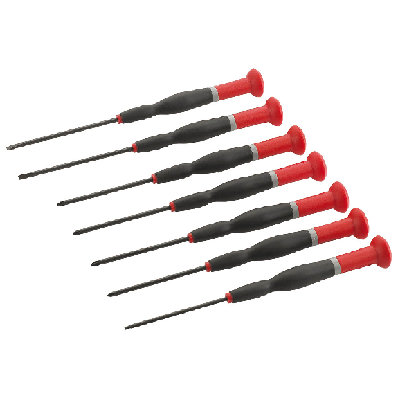 Elektronik-Schraubendrehtz-Sortiment , 7-teilig Elektronik-Schraubendrehtz-Sortiment , 7-teilig-Beschreibung lesen