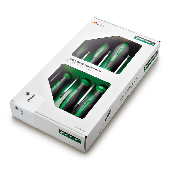Schraubendreher Satz Torx 6-tlg.-Beschreibung lesen