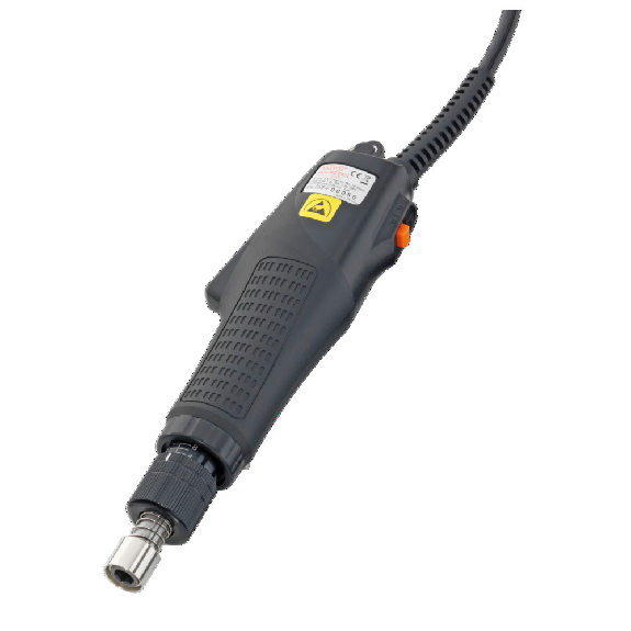 ESD Schrauber Serie BN200, Hebelstart, 0,10-0,98 Nm, 700-1.000 U/min.-Beschreibung lesen