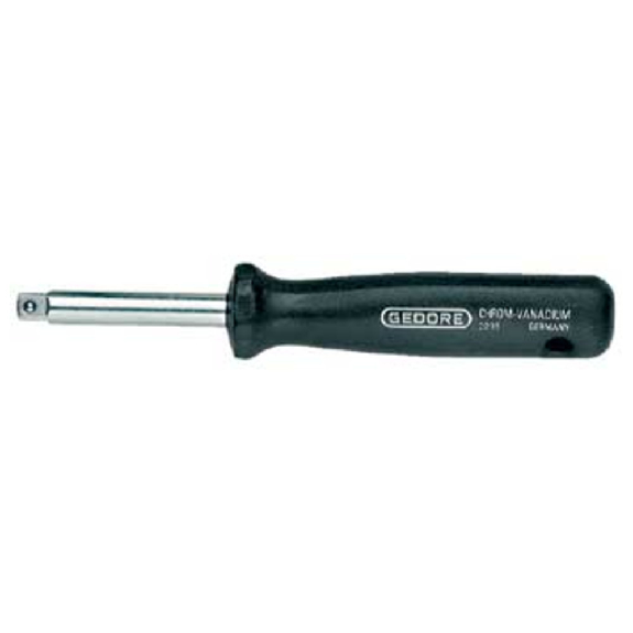 Vierkant-Steckgriff 1/4", DIN 3122, 140 mm Vierkant-Steckgriff 1/4", DIN 3122, 140 mm-Beschreibung lesen