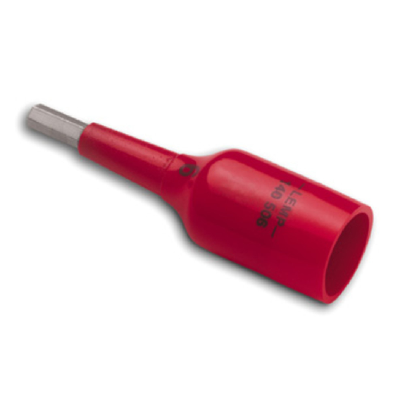 VDE-Schraubendrehereinsatz für Innen-6-kant Schrauben 1/2", 8 mm-Beschreibung lesen