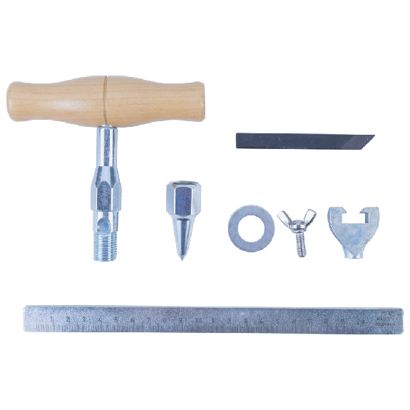 Scheibenschneider, Ø 400 mm, Anzahl Messer 1 St. Scheibenschneider, Ø 400 mm, Anzahl Messer 1 St.-Beschreibung lesen