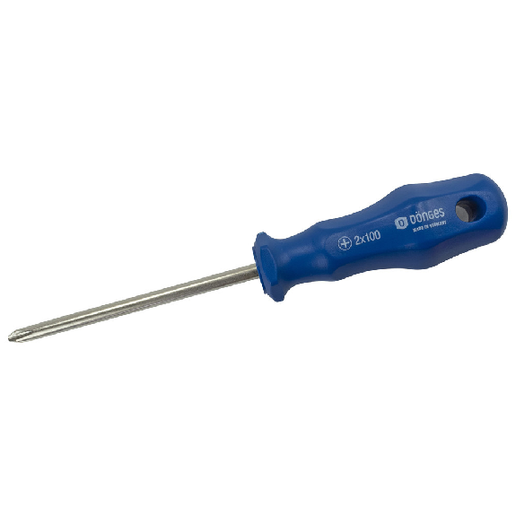 Kreuzschlitz-Schraubendreher ISO 8764, 180 mm, PH1, Klingenlänge 80 mm Kreuzschlitz-Schraubendreher ISO 8764, 180 mm, PH1, Klingenlänge 80 mm-Beschreibung lesen
