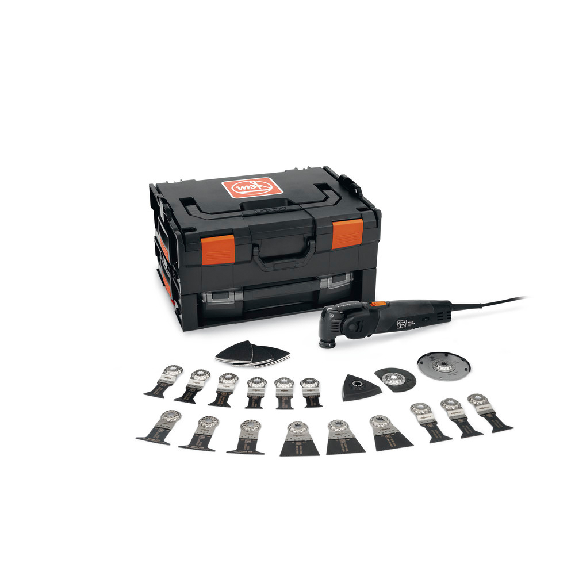 Multier MM700MAX BLACK mit 30-tlg. Zubehör und L-Boxx-Beschreibung lesen