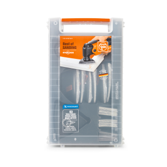 Fein Best of Starlock SANDING, Aufnahme SL-Beschreibung lesen