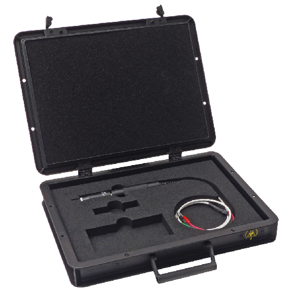 Mini Probe Set Model 840 im Koffer, ESD-Beschreibung lesen