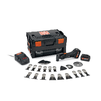 Multier AMM700MAX BLACK mit Zubehör 2x 4.0 Ah Akku + Ladegerät-Beschreibung lesen