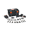 Multier AMM700MAX BLACK mit Zubehör 2x 4.0 Ah Akku + Ladegerät