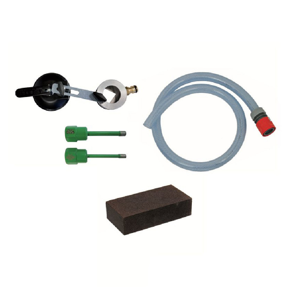 Startset END 712P | Anbohrhilfe + Schlauch + Bohrkronen 6 und 8 mm-Beschreibung lesen