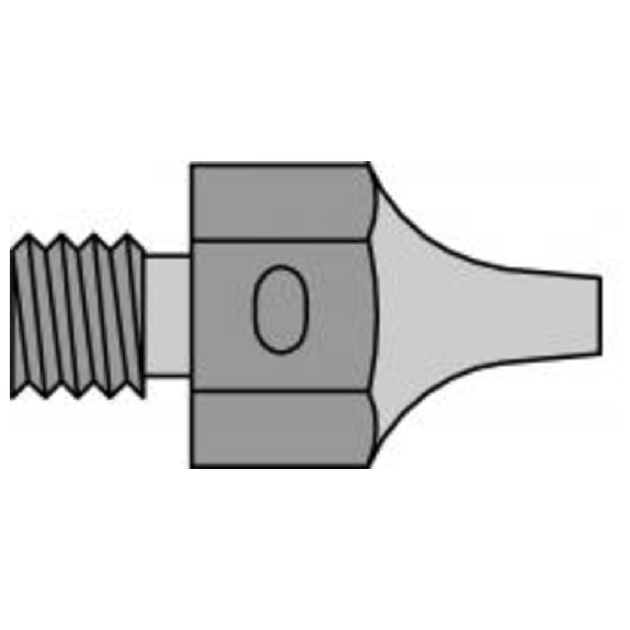 Saugdüse Serie DS, Außen-Ø 2,5 mm, Innen-Ø 1,2 mm, DS 113 Saugdüse Serie DS, Außen-Ø 2,5 mm, Innen-Ø 1,2 mm, DS 113-Beschreibung lesen