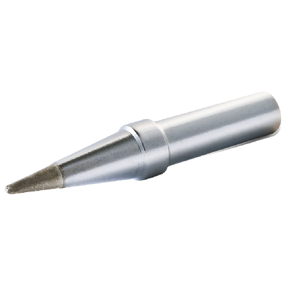 Lötspitze Serie ET, ET R/1,6 x 0,7 mm, gerade, schlank Lötspitze Serie ET, ET R/1,6 x 0,7 mm, gerade, schlank-Beschreibung lesen