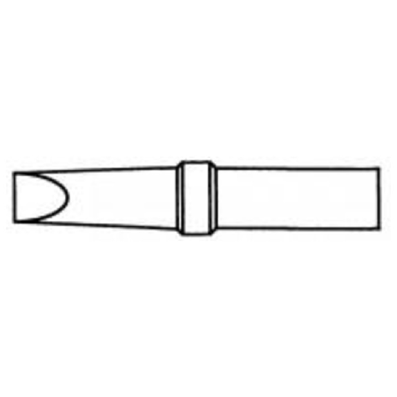 Lötspitze Serie ET, ET R/1,6 x 0,7 mm, gerade, schlank Lötspitze Serie ET, ET R/1,6 x 0,7 mm, gerade, schlank-Beschreibung lesen