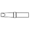 Lötspitze Serie ET, ET R/1,6 x 0,7 mm, gerade, schlank Lötspitze Serie ET, ET R/1,6 x 0,7 mm, gerade, schlank