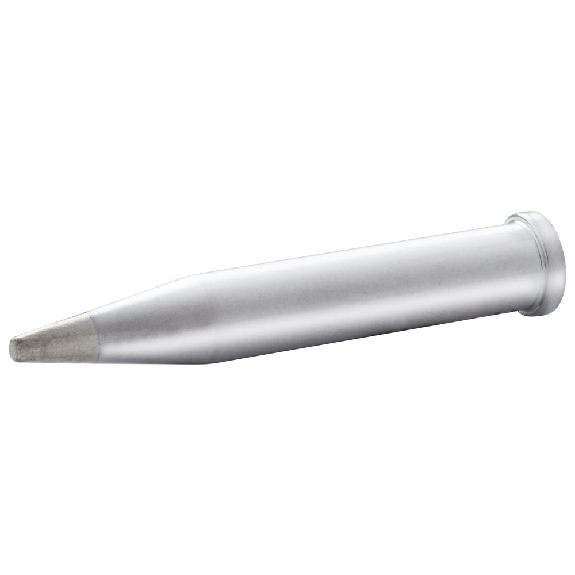 Série de pointes de soudure Weller XT, forme de ciseau, XT H / 0,8 x 0,4 mm, droit, 1 pièce-Lire la description
