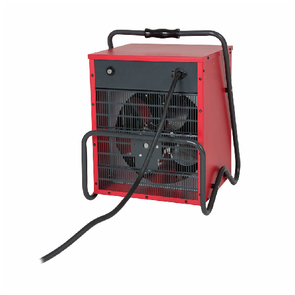 Elektrischer Heizlüfter 15.000 W, inkl. Kabel, 400 V-Beschreibung lesen