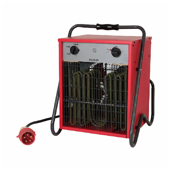 Elektrischer Heizlüfter 15.000 W, inkl. Kabel, 400 V-Beschreibung lesen