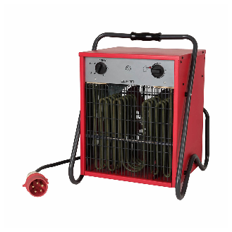 Elektrischer Heizlüfter 15.000 W, inkl. Kabel, 400 V-Beschreibung lesen