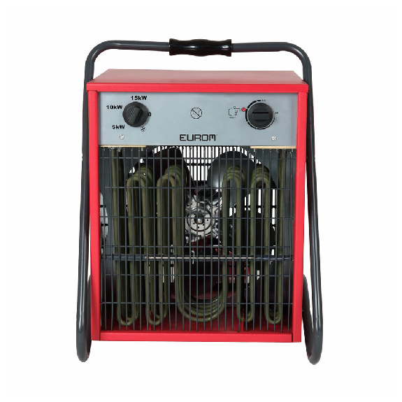 Elektrischer Heizlüfter 15.000 W, inkl. Kabel, 400 V-Beschreibung lesen