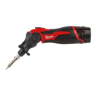 Akku-Lötkolben M12 SI-201C, 12 V, 2,0 Ah, Koffer-Leer más