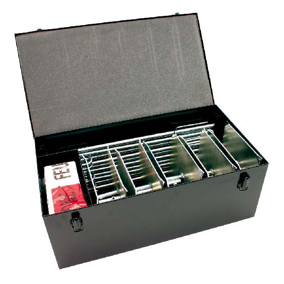 Absperrgerätz, Feuerwehr-Sperrzone, 590 x 325 x 235 mm-Beschreibung lesen
