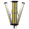 Einsatzstellenbeleuchtung Aldebaran 360° -C LED 360 IP65 2.0