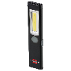 LED Akku Handleuchte PL 200 AC, wiraufladbar, COB LED, 200 lm
