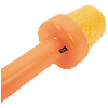 Blinkleuchte für Faltleitkegel, orange, 16 x 4,5 cm