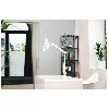 LED Lupenleuchte 721X-MKIII, Lupen-Ø 125 mm, 8 Dioptrien, schwarz