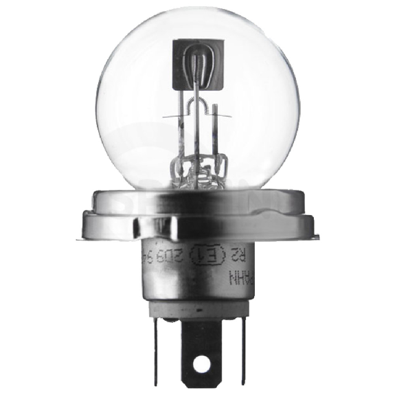 Spahn Car Lamp, 24 V, 50/55 W, P45T-Leggi tutto