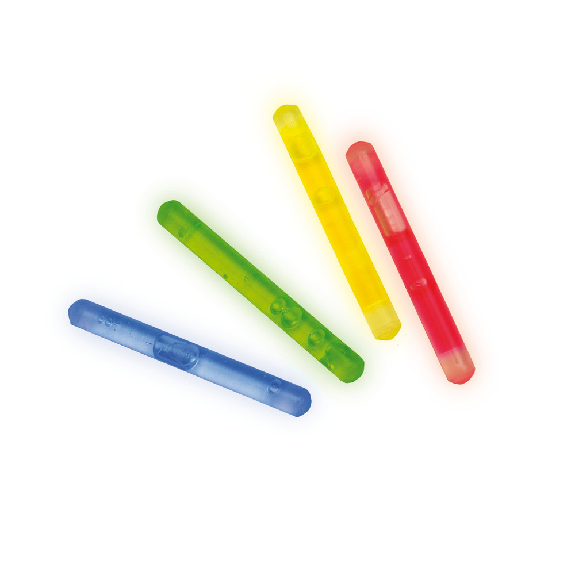 Mini ChemLight 1½", grün, 4 cm, 4 h Mini ChemLight 1½", grün, 4 cm, 4 h-Beschreibung lesen
