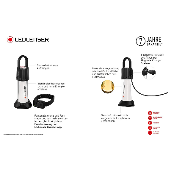 Campinglaterne ML6 Connect WL-Beschreibung lesen