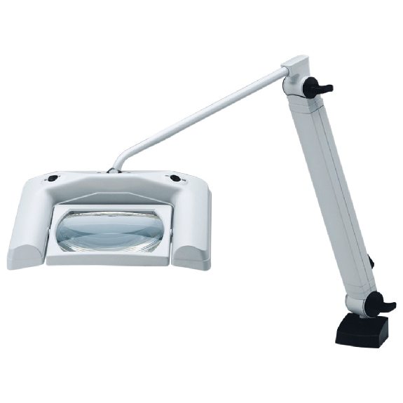 LED-Lupenleuchte SNLQ 54/2, ESD, schwarz-Beschreibung lesen