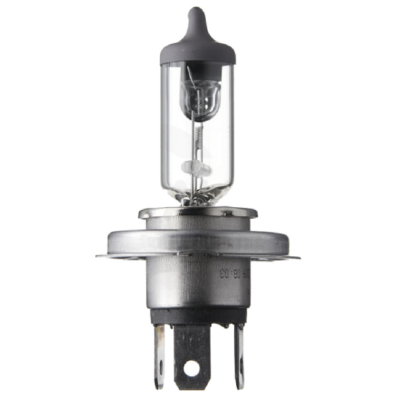Fahrzeuglampe, 24 V, 75/70 W, H4, P43T Fahrzeuglampe, 24 V, 75/70 W, H4, P43T-Beschreibung lesen