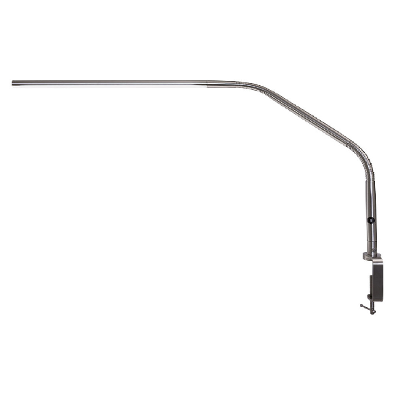 Slimline 3 LED, Rostfreier Stahl, Silber, dimmbar, Stehleuchte-Beschreibung lesen