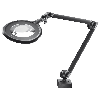 Lupenleuchte Tevisio RLLQ 48/2 AR, ESD, Totalausladung 984 mm